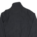 WESTMINSTER SPORTS Mens Black Jacket L Polyester Blend Plain Zip Casual