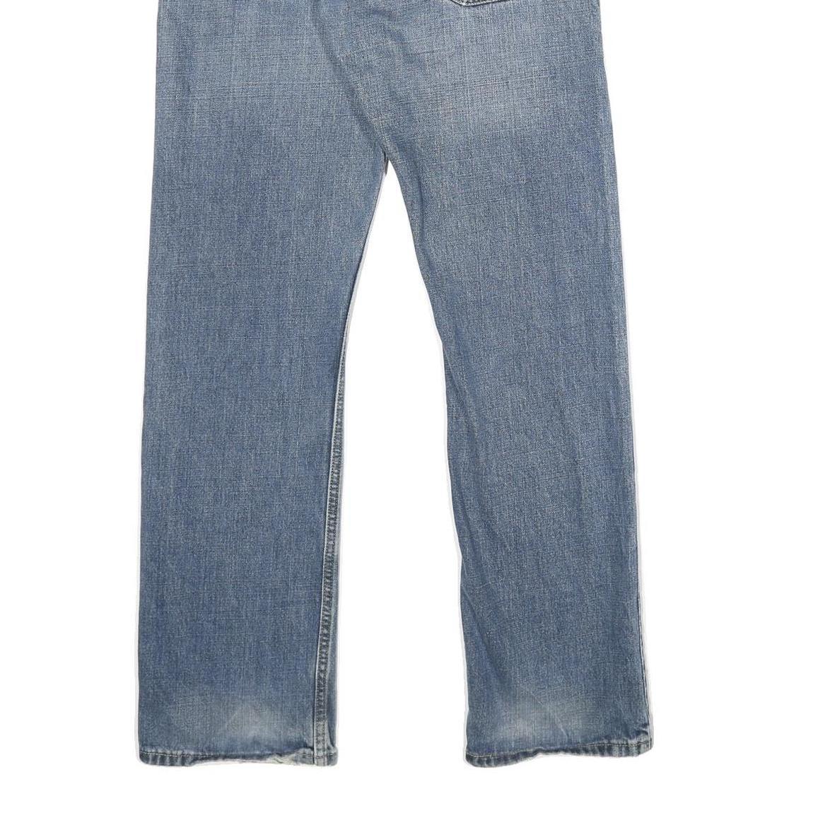 LEVI'S 514 Mens Slim Jeans Blue Denim Light W31 L32 Straight Cotton Zip