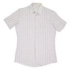 Mens Shirt Red Striped M