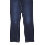 LEVI'S Mens Jeans Blue Slim Straight Denim Medium W29 L30 Classic Zip Denim