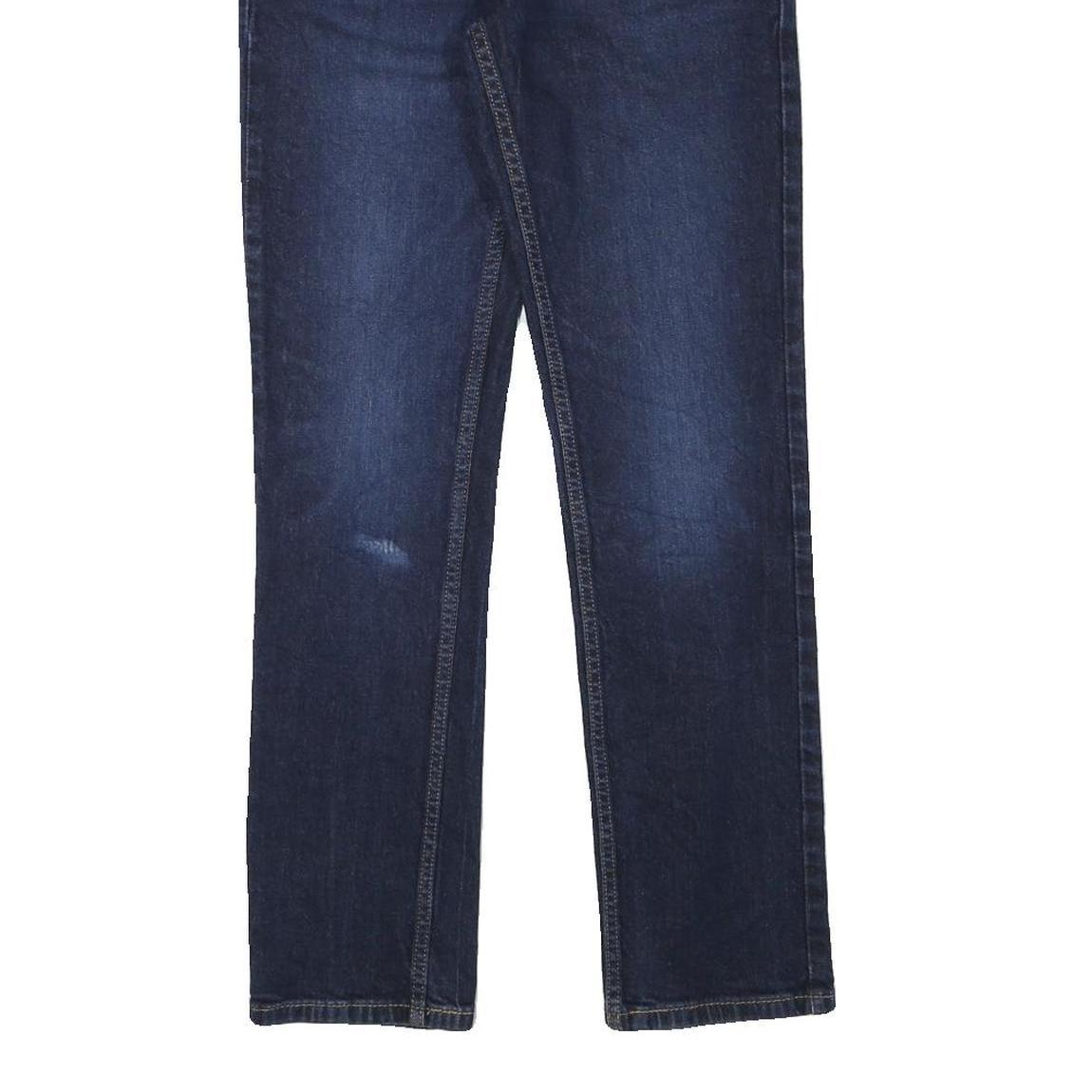 LEVI'S Mens Jeans Blue Slim Straight Denim Medium W29 L30 Classic Zip Denim