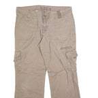 DICKIES Cargo Womens Trousers Grey Relaxed Straight W34 L30