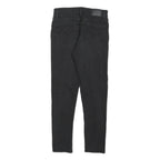 LEVI'S 311 Womens Jeans Black Slim Skinny Denim W26 L27 Zip Cotton Blend