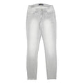LEVI'S 524 Womens Jeans Blue Slim Skinny Denim Light W26 L31 Stretch Casual