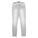 LEVI'S 524 Womens Jeans Blue Slim Skinny Denim Light W26 L31 Stretch Casual