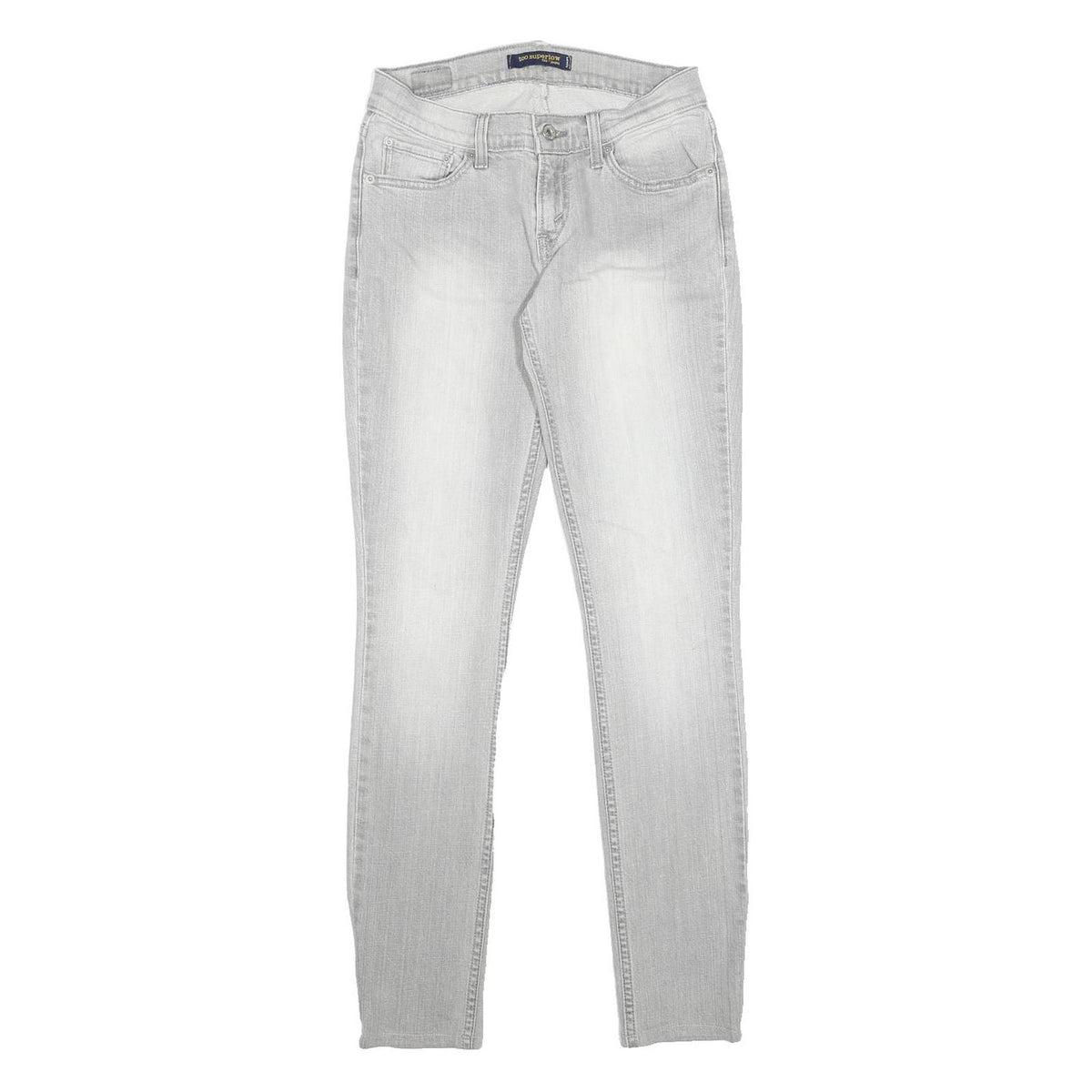 LEVI'S 524 Womens Jeans Blue Slim Skinny Denim Light W26 L31 Stretch Casual
