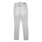 LEVI'S 524 Womens Jeans Blue Slim Skinny Denim Light W26 L31 Stretch Casual
