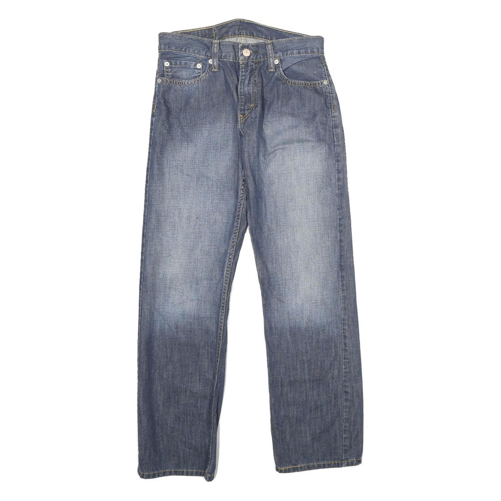 LEVI'S 514 Slim Mens Jeans Blue Slim Straight Denim Medium W28 L30 Classic Fit