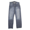 LEVI'S 514 Slim Mens Jeans Blue Slim Straight Denim Medium W28 L30 Classic Fit