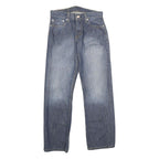 LEVI'S 514 Slim Mens Jeans Blue Slim Straight Denim Medium W28 L30 Classic Fit