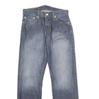 LEVI'S 514 Slim Mens Jeans Blue Slim Straight Denim Medium W28 L30 Classic Fit