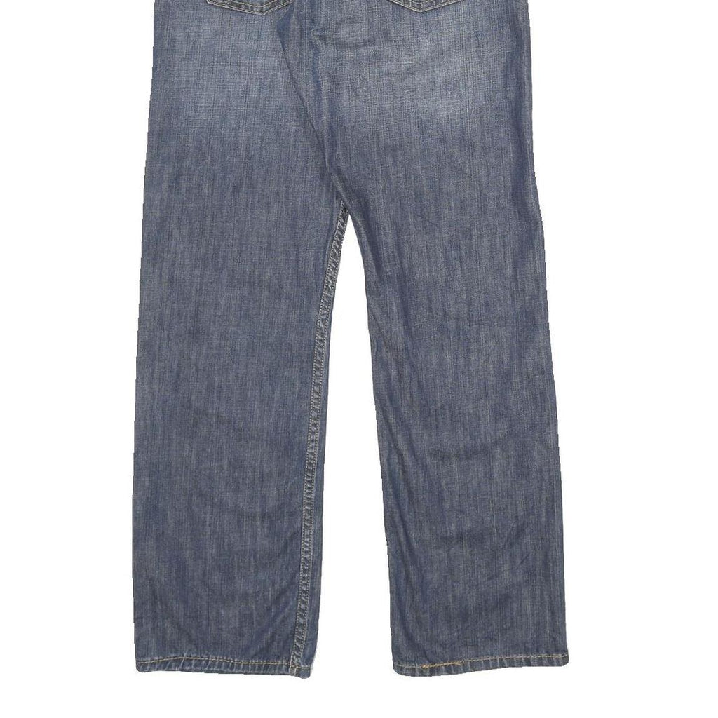 LEVI'S 514 Slim Mens Jeans Blue Slim Straight Denim Medium W28 L30 Classic Fit