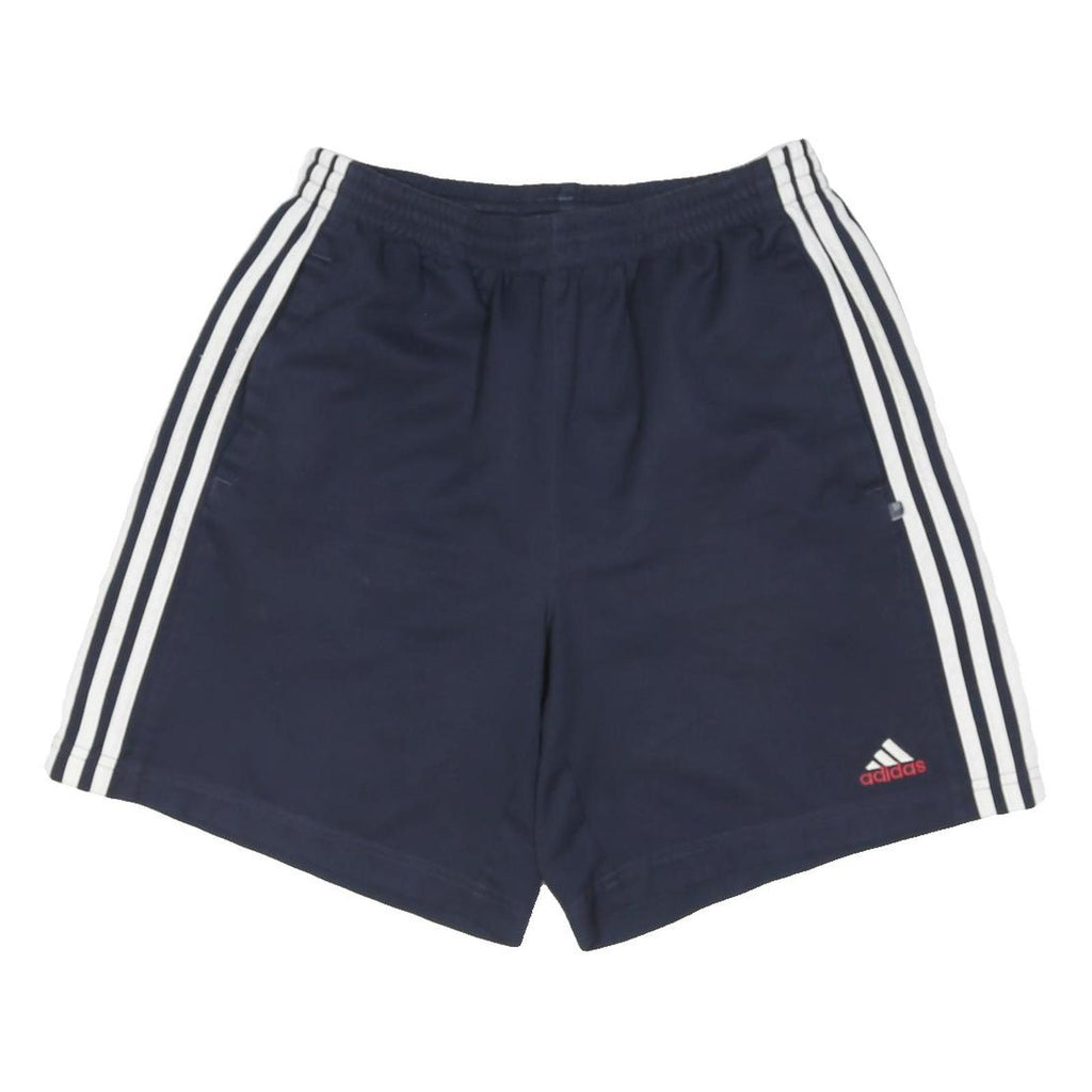 ADIDAS Mens Shorts Blue Casual M W26 Sportswear Polyester Blend
