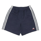 ADIDAS Mens Shorts Blue Casual M W26 Sportswear Polyester Blend