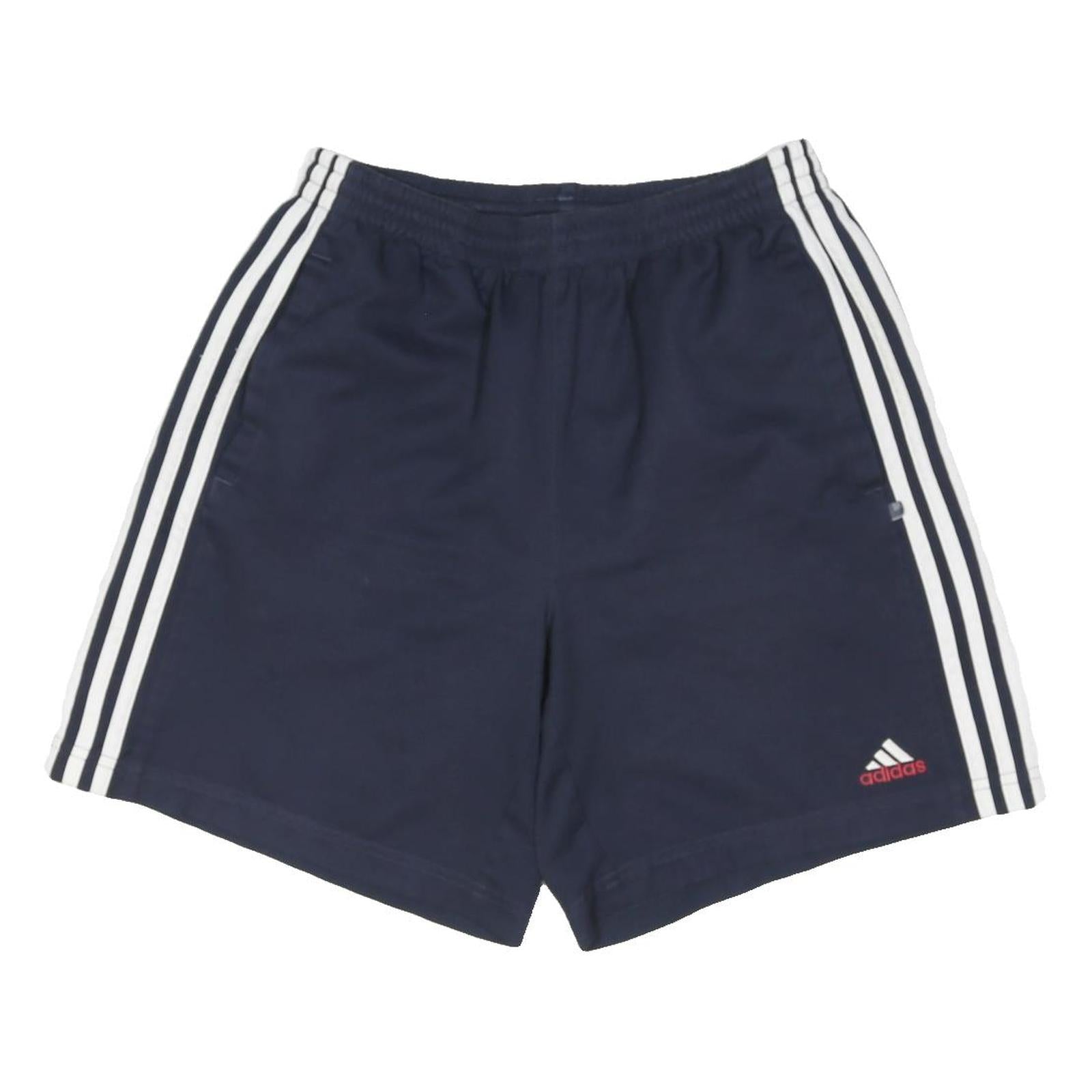 ADIDAS Mens Shorts Blue Casual M W26 Sportswear Polyester Blend