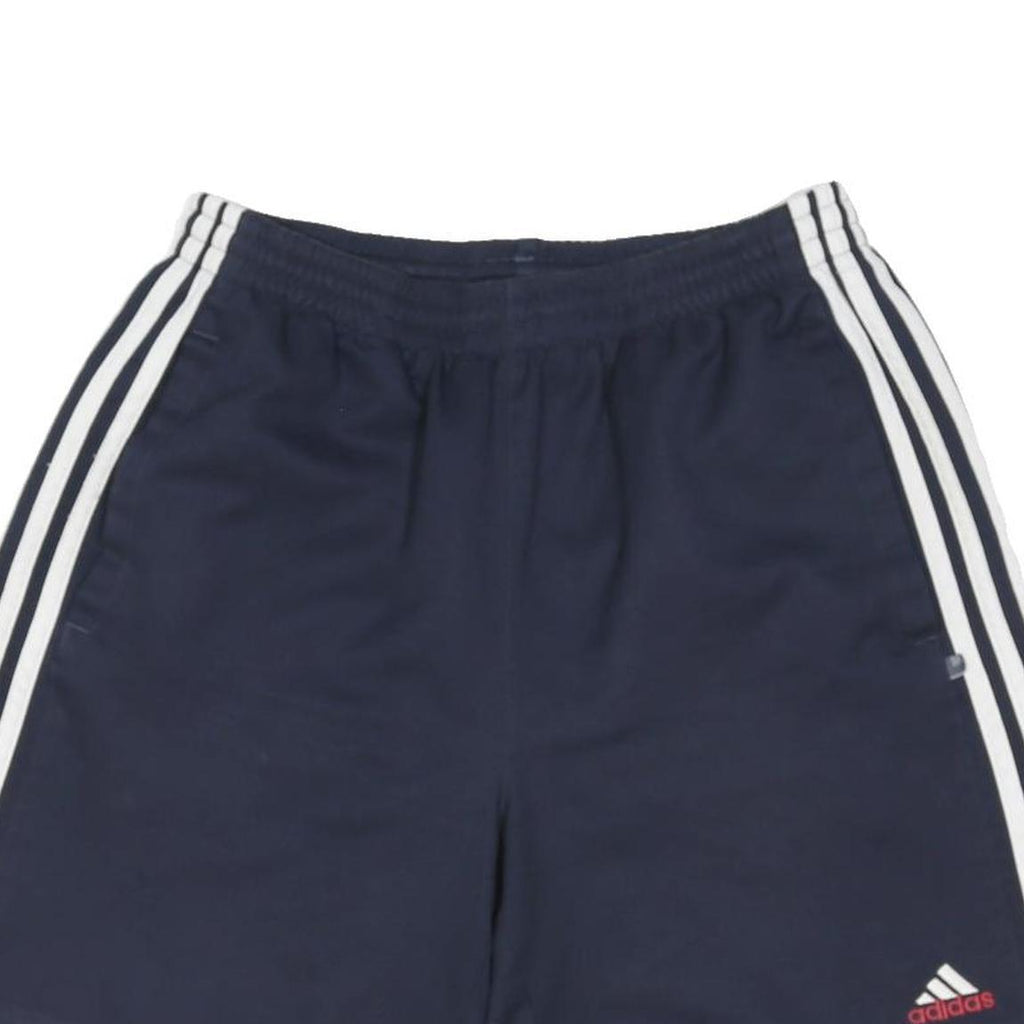 ADIDAS Mens Shorts Blue Casual M W26 Sportswear Polyester Blend