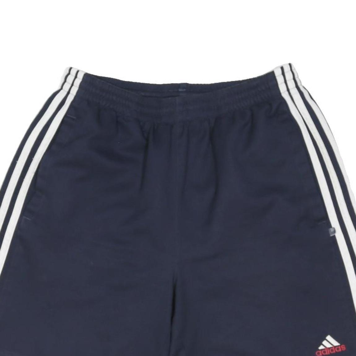 ADIDAS Mens Shorts Blue Casual M W26 Sportswear Polyester Blend