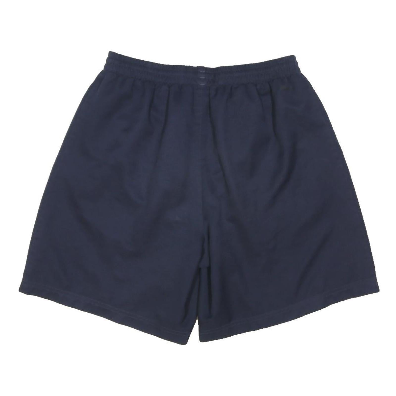 ADIDAS Mens Shorts Blue Casual M W26 Sportswear Polyester Blend