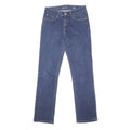 LEVI'S Demi Curve Womens Jeans Blue Regular Straight Denim Medium W28 L28
