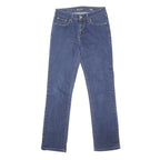 LEVI'S Demi Curve Womens Jeans Blue Regular Straight Denim Medium W28 L28