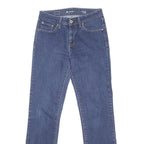 LEVI'S Demi Curve Womens Jeans Blue Regular Straight Denim Medium W28 L28