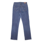 LEVI'S Demi Curve Womens Jeans Blue Regular Straight Denim Medium W28 L28