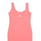 DKNY Womens Pink Sports Bodycon Jersey Dress Cotton Blend S Sporty Casual