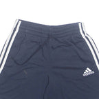 ADIDAS Mens Casual Shorts Blue S W26