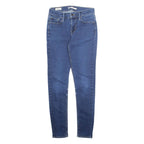 LEVI'S Womens Jeans Blue Regular Tapered Stone Wash W26 L30
