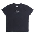 KARL KANI Womens T-Shirt Black M