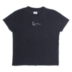 KARL KANI Womens T-Shirt Black M