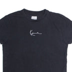 KARL KANI Womens T-Shirt Black M