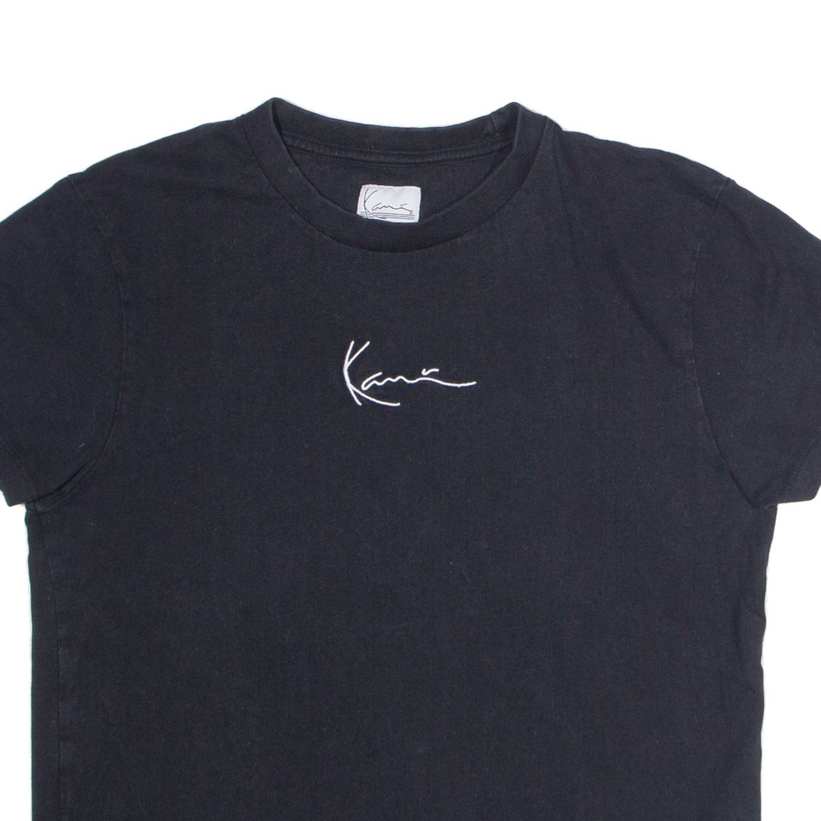 KARL KANI Womens T-Shirt Black M
