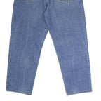 CARHARTT Mens Regular Fit Blue Denim Jeans Button W36 L27 Classic Cotton