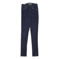 LEVI'S 721 Womens Jeans Blue Slim Skinny Denim Medium W24 L31 Classic Fit