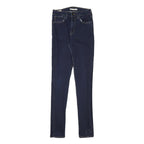 LEVI'S 721 Womens Jeans Blue Slim Skinny Denim Medium W24 L31 Classic Fit