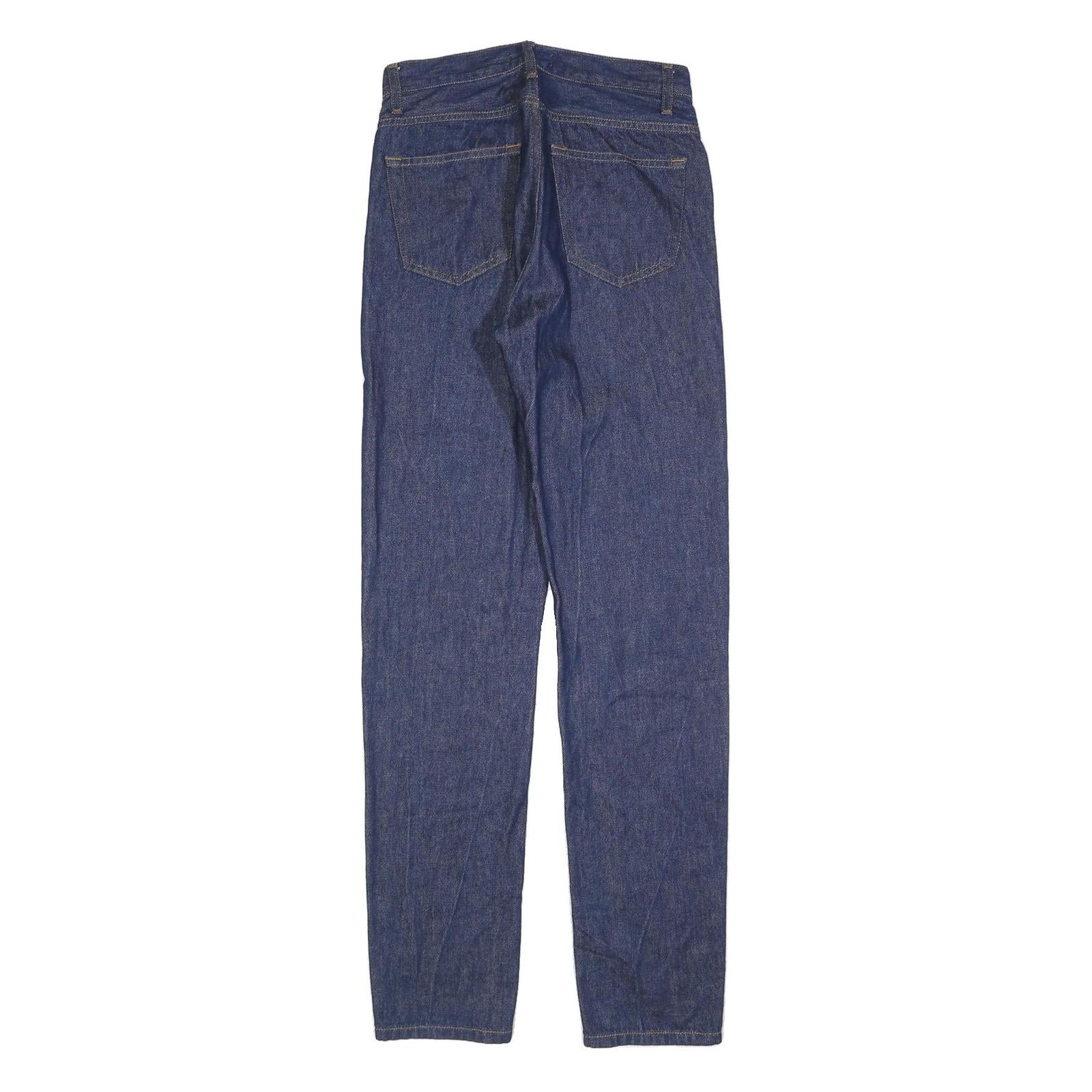 CARHARTT Womens Slim Slim Straight Denim Medium W26 L32 Cotton Blend Zip Jeans