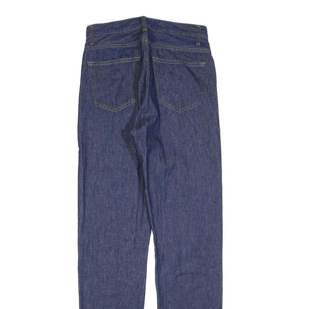 CARHARTT Womens Slim Slim Straight Denim Medium W26 L32 Cotton Blend Zip Jeans