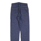 CARHARTT Womens Slim Slim Straight Denim Medium W26 L32 Cotton Blend Zip Jeans