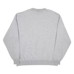 CHAMPION Mens Grey Wright State Crew Neck XL Cotton Blend Sweatshirt