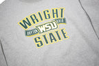 CHAMPION Mens Grey Wright State Crew Neck XL Cotton Blend Sweatshirt