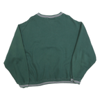 DISNEY Womens Green Tigger Crew Neck L Cotton Blend Pullover Sweatshirt
