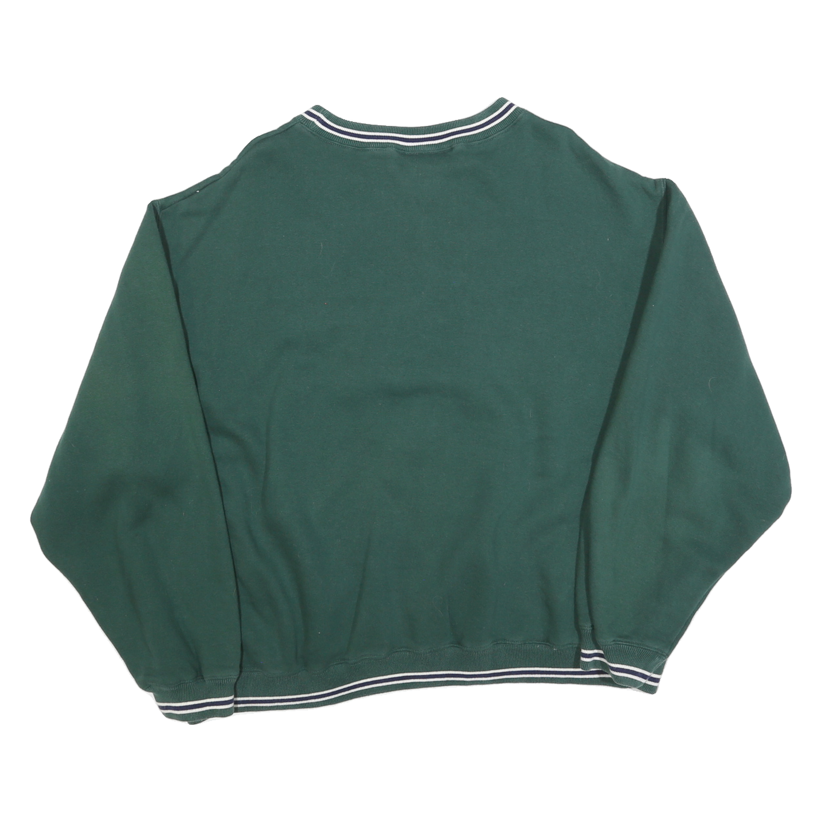 DISNEY Womens Green Tigger Crew Neck L Cotton Blend Pullover Sweatshirt