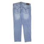 CALVIN KLEIN JEANS Mens Regular Fit Light Blue Denim Jeans W36 L28 Classic