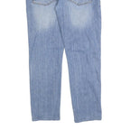 CALVIN KLEIN JEANS Mens Regular Fit Light Blue Denim Jeans W36 L28 Classic