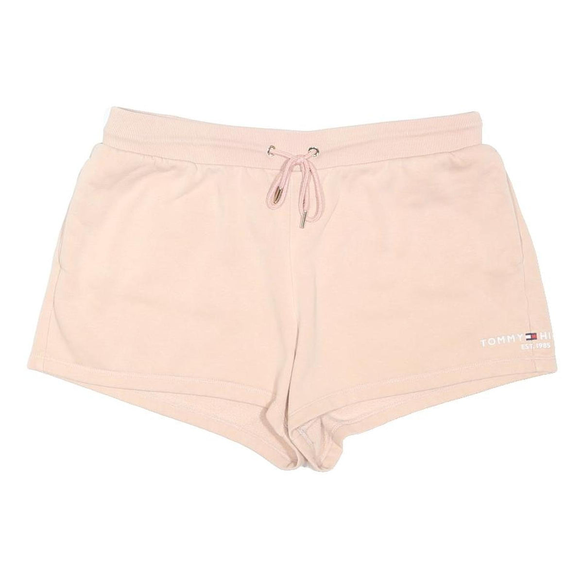 TOMMY HILFIGER Womens Pink Casual Shorts XL W38 Cotton Blend Relaxed Fit