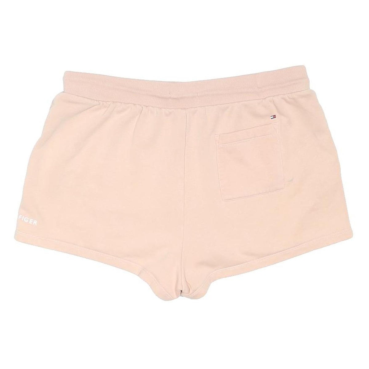TOMMY HILFIGER Womens Pink Casual Shorts XL W38 Cotton Blend Relaxed Fit