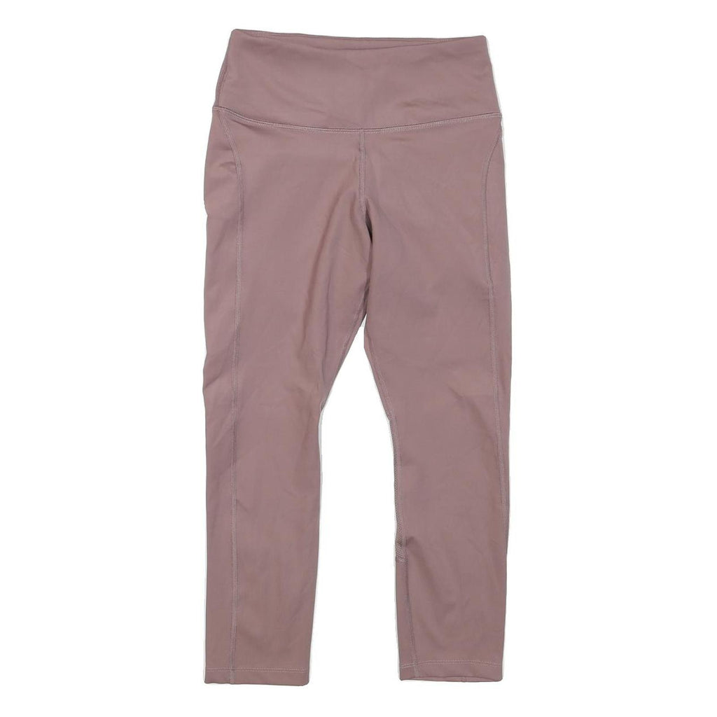 NIKE Womens Joggers Pink Slim Tapered Size S W24 L22 Athletic Gym Wear