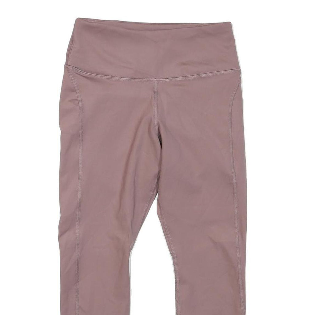 NIKE Womens Joggers Pink Slim Tapered Size S W24 L22 Athletic Gym Wear