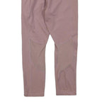NIKE Womens Joggers Pink Slim Tapered Size S W24 L22 Athletic Gym Wear